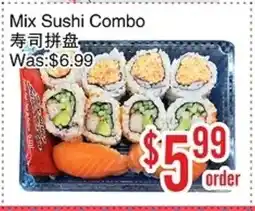 Bestco Food Mart Mix Sushi Combo offer