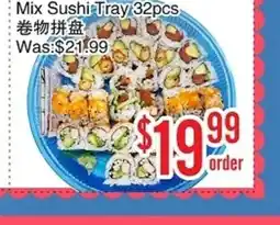 Bestco Food Mart Mix Sushi Tray 32pcs offer