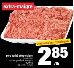 Super C Porc haché extra-maigre offer