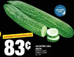 Super C Concombre sans pépins offer