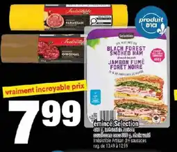 Super C Selection émincé offer