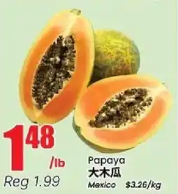 Btrust Supermarket Papaya offer