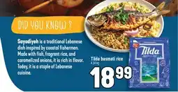 Marché Adonis Tilda basmati rice offer