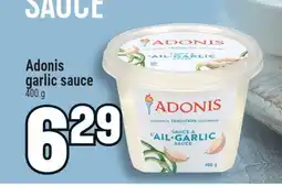 Marché Adonis Adonis garlic sauce offer
