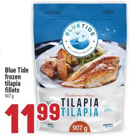 Marché Adonis Blue Tide frozen tilapia fillets offer