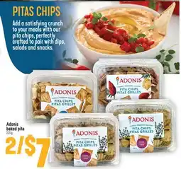 Marché Adonis Adonis baked pita offer