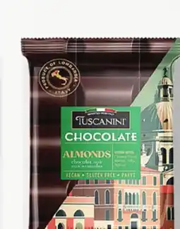 Metro ALPROSE OR TUSCANINI CHOCOLATE BARS offer
