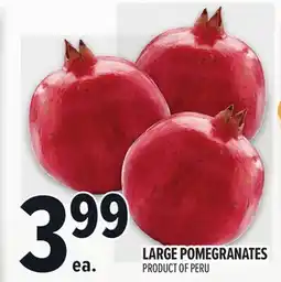 Metro LARGE POMEGRANATES offer