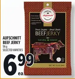Metro AUFSCHNITT BEEF JERKY offer