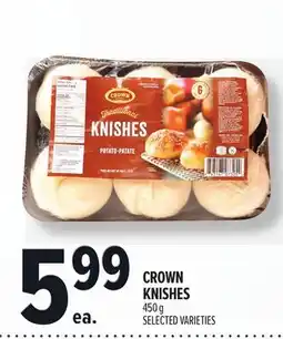 Metro CROWN KNISHES offer
