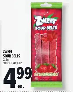 Metro ZWEET SOUR BELTS offer