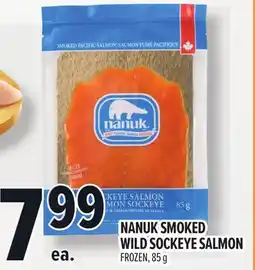 Metro NANUK SMOKED WILD SOCKEYE SALMON offer