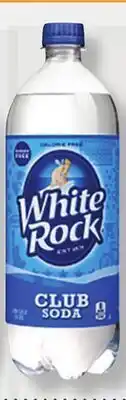 Metro WHITE ROCK SOFT DRINKS offer