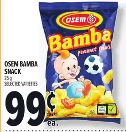 Metro OSEM BAMBA SNACK offer