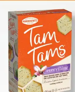 Metro MANISCHEWITZ TAM TAMS CRACKERS offer