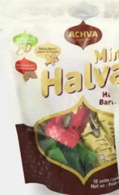 Metro ACHVA MINI HALVA offer