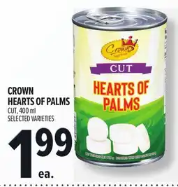 Metro CROWN HEARTS OF PALMS offer