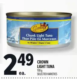 Metro CROWN LIGHT TUNA offer