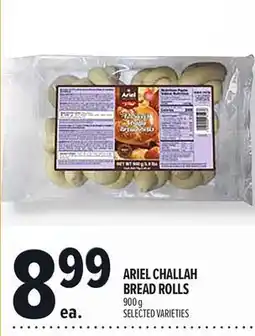 Metro ARIEL CHALLAH BREAD ROLLS offer