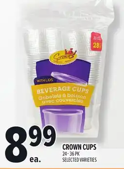 Metro CROWN CUPS offer