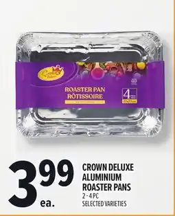 Metro CROWN DELUXE ALUMINIUM ROASTER PANS offer