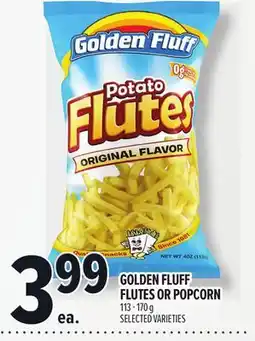 Metro GOLDEN FLUFF FLUTES OR POPCORN offer