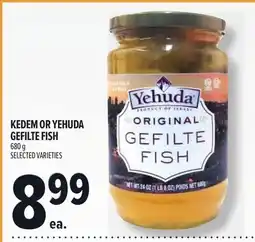 Metro KEDEM OR YEHUDA GEFILTE FISH offer