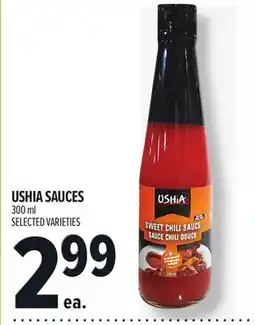 Metro USHIA SAUCES offer