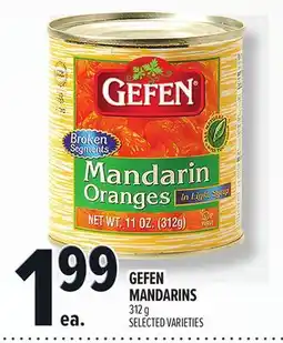 Metro GEFEN MANDARINS offer