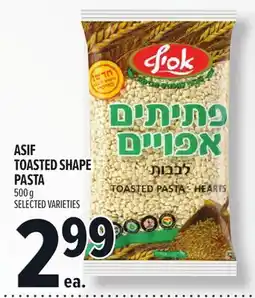 Metro ASIF TOASTED SHAPE PASTA offer