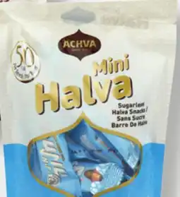 Metro ACHVA MINI HALVA offer