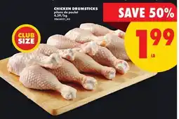No Frills CHICKEN DRUMSTICKS offer
