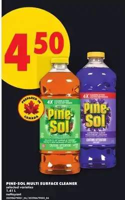 No Frills PINE-SOL MULTI SURFACE CLEANER, net weight offer