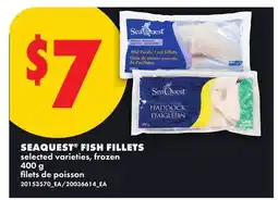 No Frills SEAQUEST FISH FILLETS offer