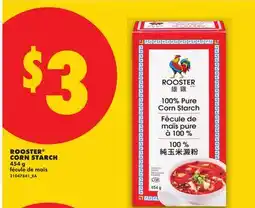 No Frills ROOSTER CORN STARCH offer