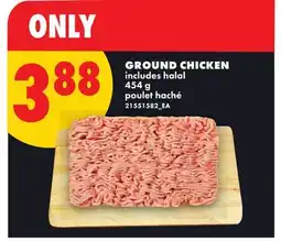 No Frills GROUND CHICKEN offer