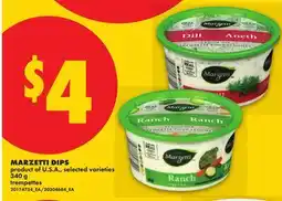 No Frills MARZETTI DIPS offer