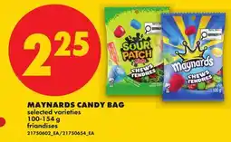 No Frills MAYNARDS CANDY BAG offer