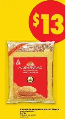 No Frills AASHIRVAAD WHOLE WHEAT FLOUR offer