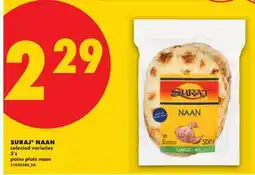 No Frills SURAJ NAAN, 5's offer