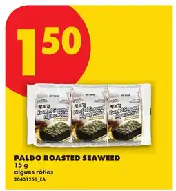 No Frills PALDO ROASTED SEAWEED offer