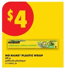 No Frills NO NAME PLASTIC WRAP, 60 M offer