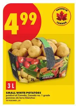 No Frills SMALL WHITE POTATOES offer