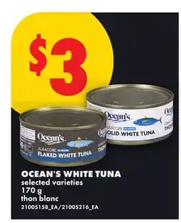 No Frills OCEAN'S WHITE TUNA offer