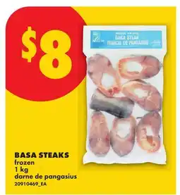 No Frills BASA STEAK offer