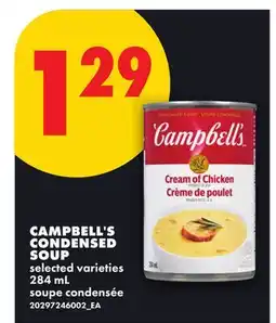 No Frills CAMPBELL'S CONDENSED SOUP offer