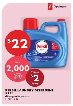 No Frills PERSIL LAUNDRY DETERGENT offer