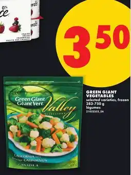 No Frills GREEN GIANT VEGETABLES offer