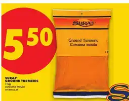 No Frills SURAJ GROUND TURMERIC offer