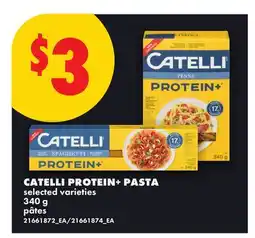 No Frills CATELLI PROTEIN+ PASTA, 340 g offer